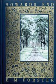 Cover of: Howards End by by E.M. Forster.