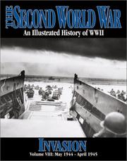 Cover of: The Second World War Vol. 8 - Invasion by 