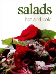 Cover of: Salads: Hot & Cold (Ultimate Cook Book)