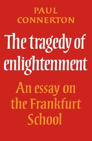 Cover of: The tragedy of enlightenment by Paul Connerton