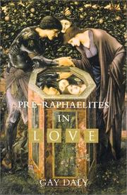 Cover of: Pre-Raphaelites in Love