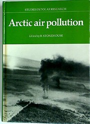 Cover of: Arctic air pollution | 