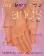 Cover of: Your health in your hands: palmistry for health and well-being