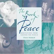 Cover of: The Book of Peace: Meditations from Around the World