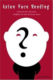 Cover of: Asian Face Reading