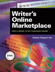 Cover of: Writer's Online Marketplace : How & Where to Get Published Online