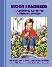 Cover of: Story Sparkers : A Creativity Guide for Children's Writers