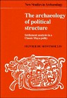 Cover of: The archaeology of political structure | Olivier De Montmollin