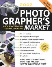 Cover of: 2002 Photographer's Market (Photographer's Market, 2002)