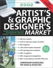 Cover of: 2002 Artist's & Graphic Designer's Market