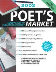Cover of: 2002 Poet's Market (Poet's Market, 2002)