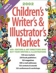 Cover of: 2002 Childrens Writers & Illustrators Market (Children's Writer's and Illustrator's Market) by Alice Pope
