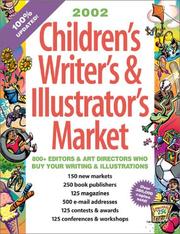 Cover of 2002 Childrens Writers & Illustrators Market (Children's Writer's and Illustrator's Market)