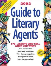 Cover of: 2002 Guide to Literary Agents