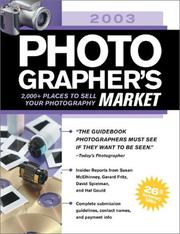 Cover of: 2003 Photographer's Market (Photographer's Market, 2003)