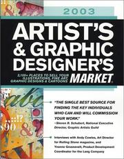 Cover of: 2003 Artist's & Graphic Designer's Market