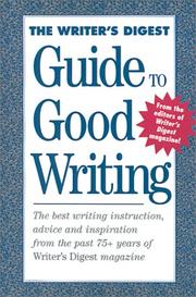 Cover of: Writer's Digest Guide to Good Writing by 