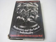 Cover of: Modernism and the fate of individuality | Michael H. Levenson