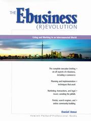 Cover of: E-business (R)evolution, The by Daniel Amor