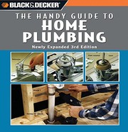 Cover of: Black and Decker The Handy Guide to Home Plumbing