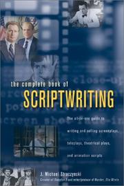 Cover of: The Complete Book of Scriptwriting | J. Michael Straczynski