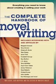 Cover of: The Complete Handbook of Novel Writing by 