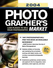 Cover of: 2004 Photographer's Market (Photographer's Market, 2004) by Donna Poehner