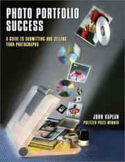 Cover of: Photo Portfolio Success by John Kaplan