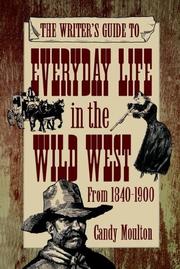Cover of: Everyday Life in the Wild West