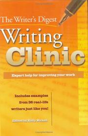 Cover of: The Writer's Digest Writing Clinic