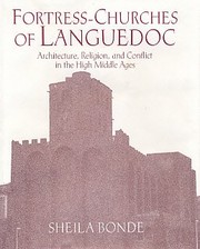 Cover of: Fortress-churches of Languedoc by Sheila Bonde