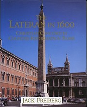 Cover of: The Lateran in 1600 by Jack Freiberg