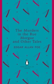 Cover of: The Murders in the Rue Morgue and Other Tales (The Penguin English Library) by Edgar Allan Poe