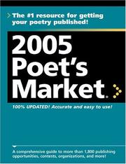 Cover of: 2005 Poets Market (Poet's Market) by 