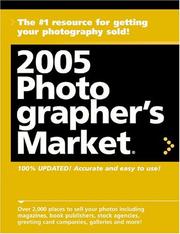 Cover of: 2005 Photographers Market (Photographer's Market)