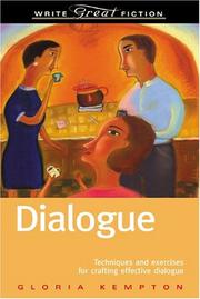 Cover of: Dialogue by Gloria Kempton