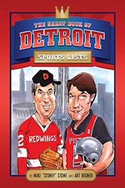 Cover of: The Great Book of Detroit Sports Lists (Great City Sports List)