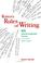 Cover of: Roberts Rules Of Writing