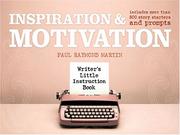 Cover of: Writer's little instruction book. by Paul Raymond Martin, Paul Raymond Martin