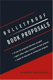 Cover of: Bulletproof Book Proposals