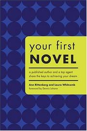 Cover of: Your First Novel | Ann Rittenberg