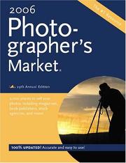 Cover of: 2006 Photographers Market (Photographer's Market)