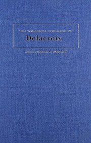 Cover of: The Cambridge companion to Delacroix | 