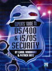 Cover of: Experts' Guide to OS/400 & i5/OS Security