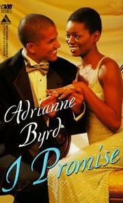 Cover of: I promise by Adrianne Byrd