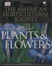 Cover of: AHS encyclopedia of plants and flowers | 