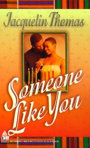 Cover of: Someone Like You by Jacquelin Thomas