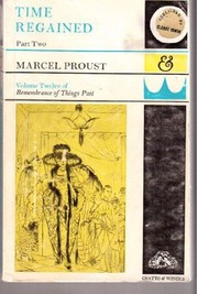 Cover of: Time regained | Marcel Proust