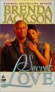 Cover of: Secret love by Brenda Jackson
