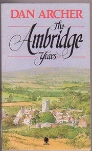 Cover of: The Ambridge years | William Smethurst